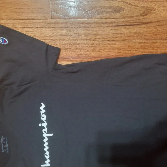 3/$10⭐ Champion Brand T-shirt, Women's Large, Black - Picture 6 of 11
